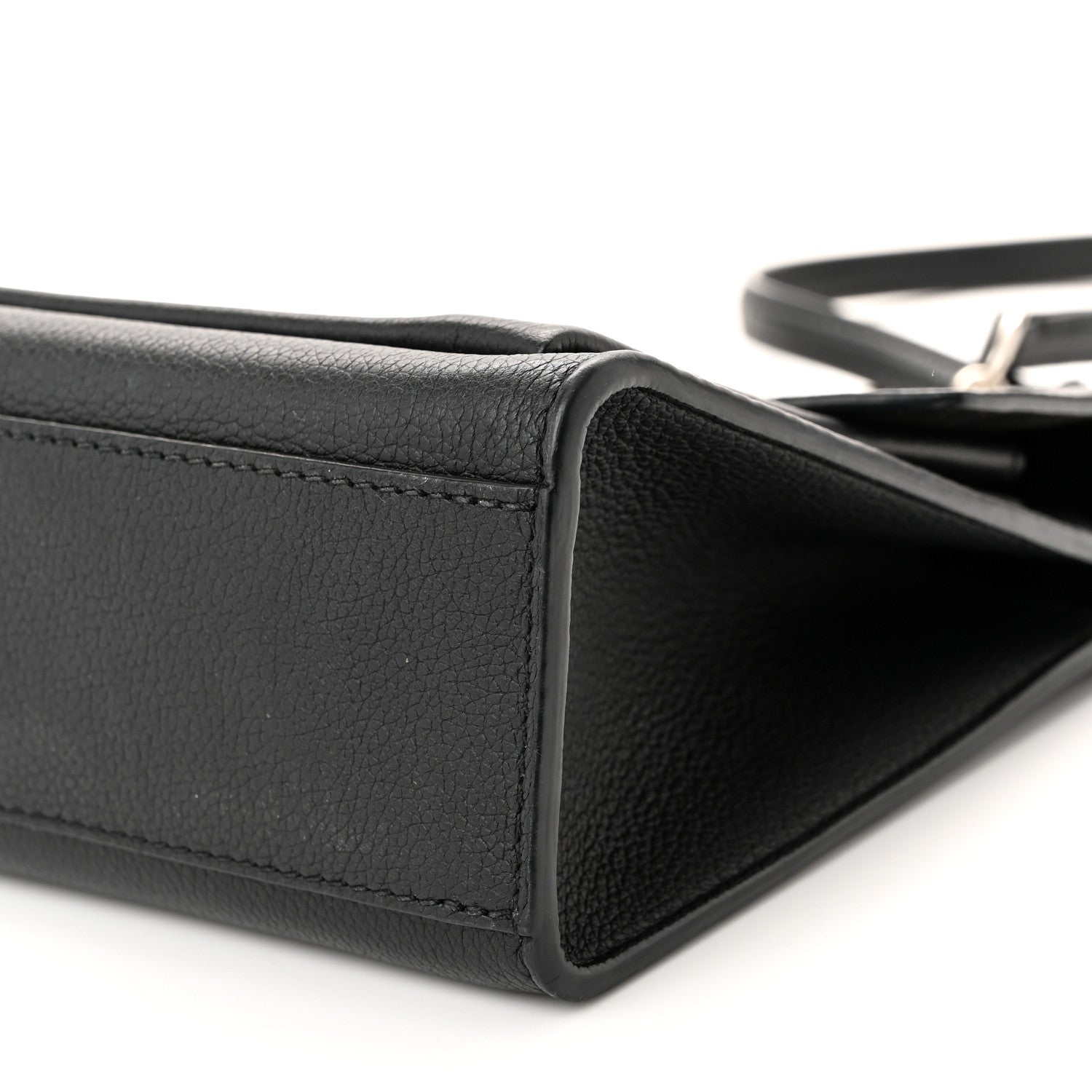 Louis Vuitton Soft Calfskin My Lockme Chain Bag BB Black 9 of 10