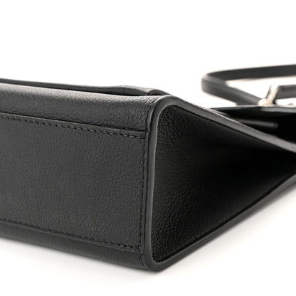 Louis Vuitton Soft Calfskin My Lockme Chain Bag BB Black 9 of 10