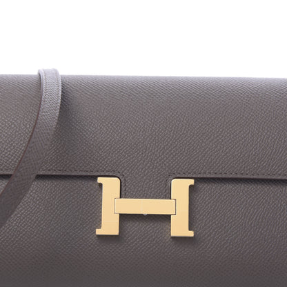 Hermes Epsom Constance Long To Go Wallet Etain 10 of 11