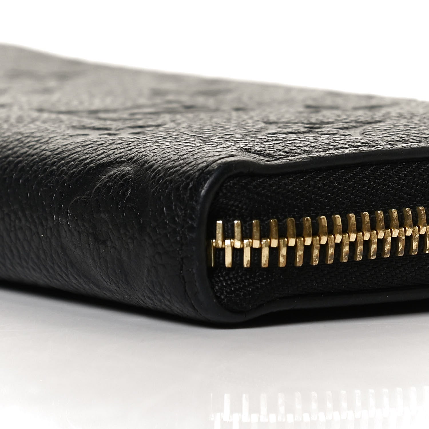 Louis Vuitton Empreinte Clemence Wallet Black 8 of 9