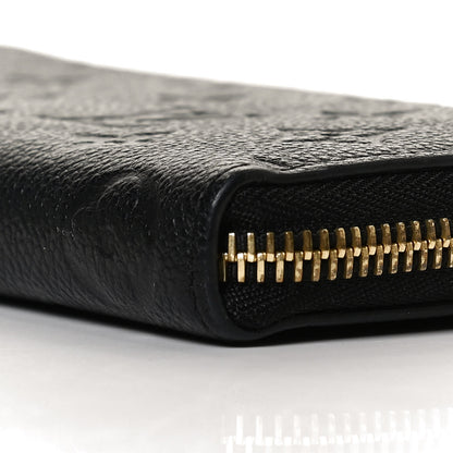 Louis Vuitton Empreinte Clemence Wallet Black 8 of 9