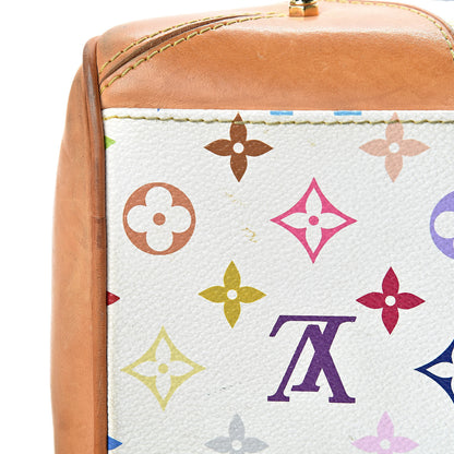 Louis Vuitton Monogram Multicolor Claudia White 13 of 22