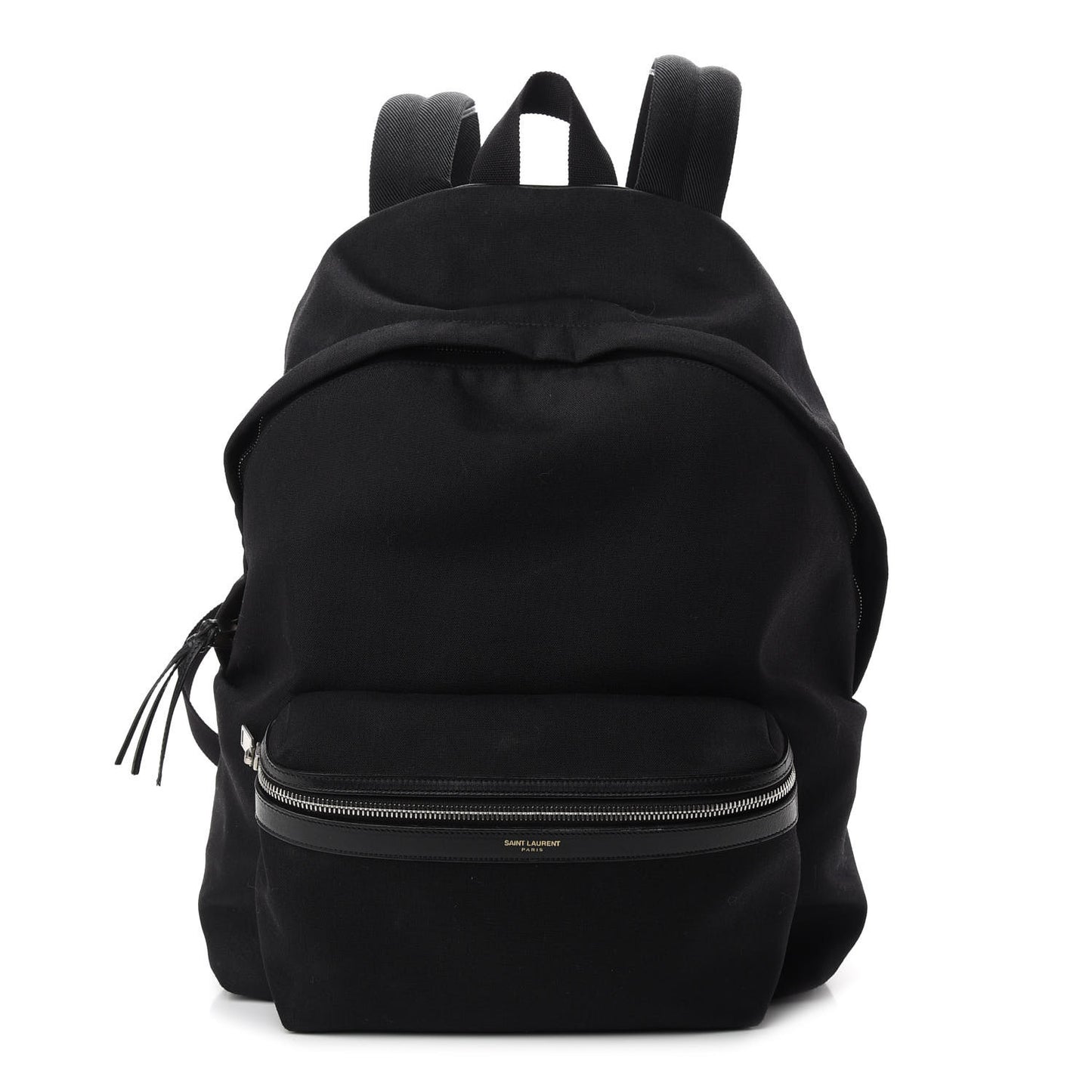 Canvas City Backpack Black