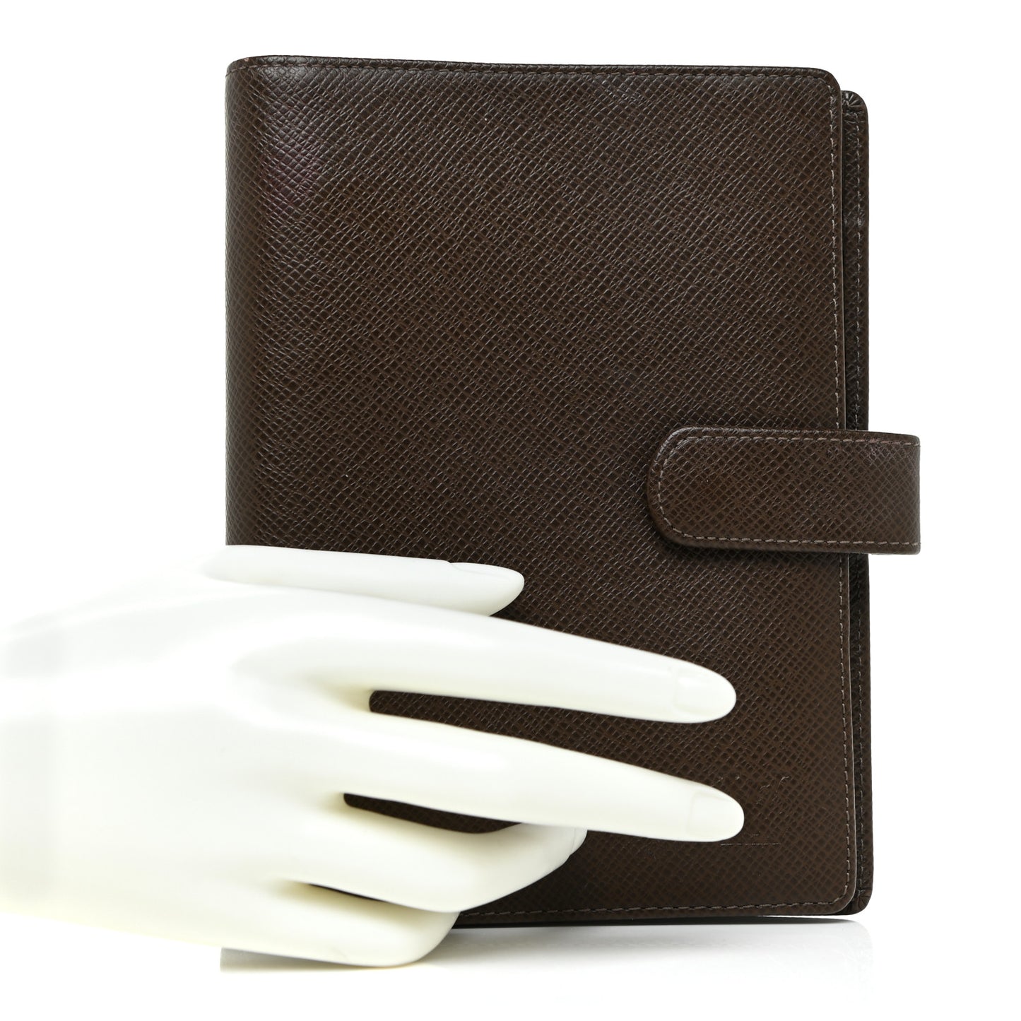 Taiga Medium Ring Agenda Cover Acajou