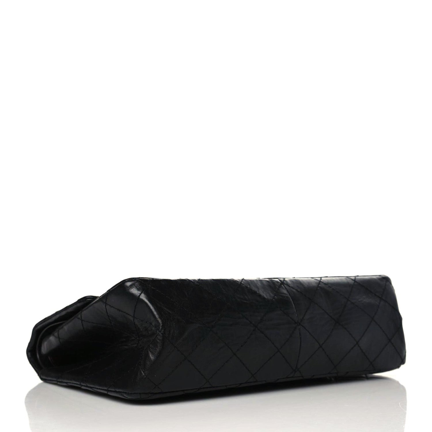Chanel Aged Calfskin Quilted 2.55 Reissue 226 Flap Black 4 of 12