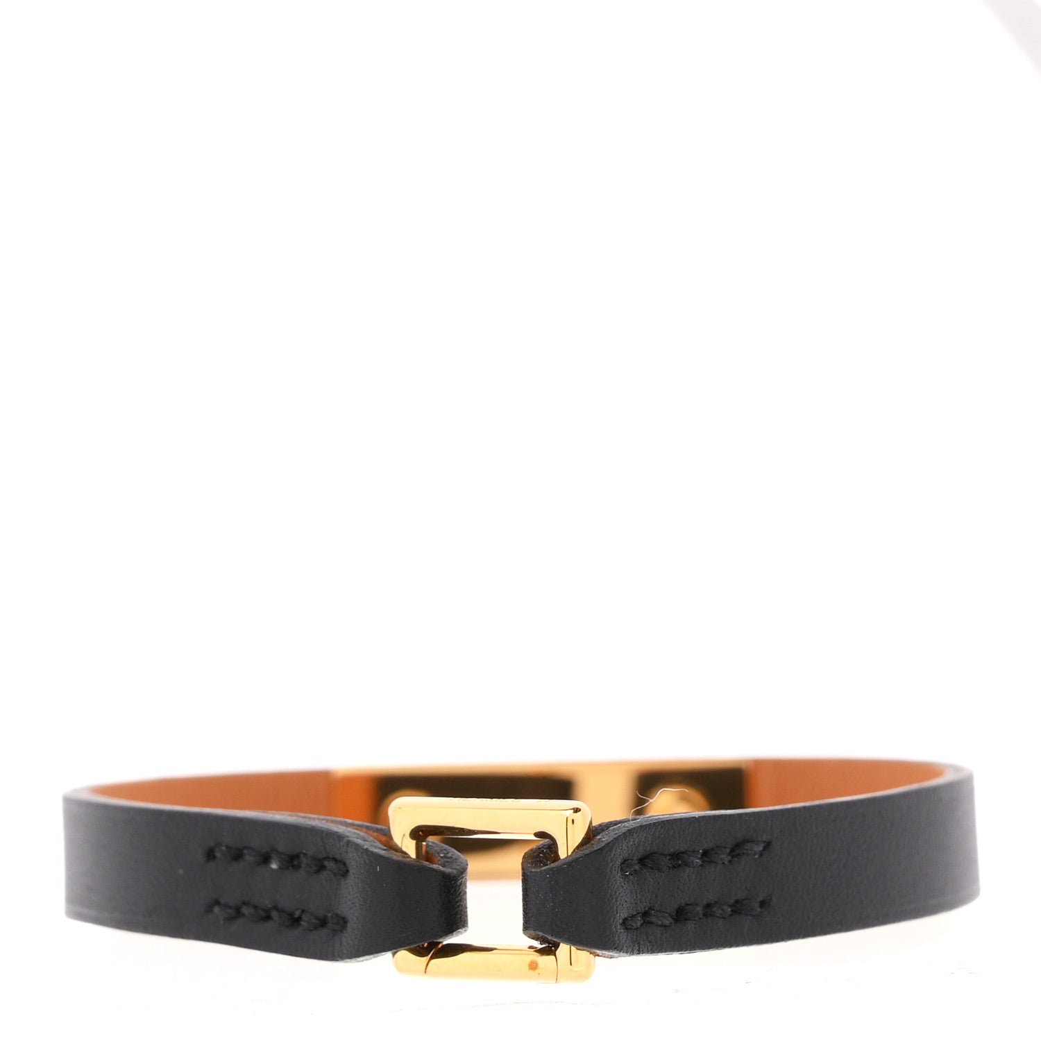 Hermes Chamonix Micro Kelly Bracelet S Black 3 of 6