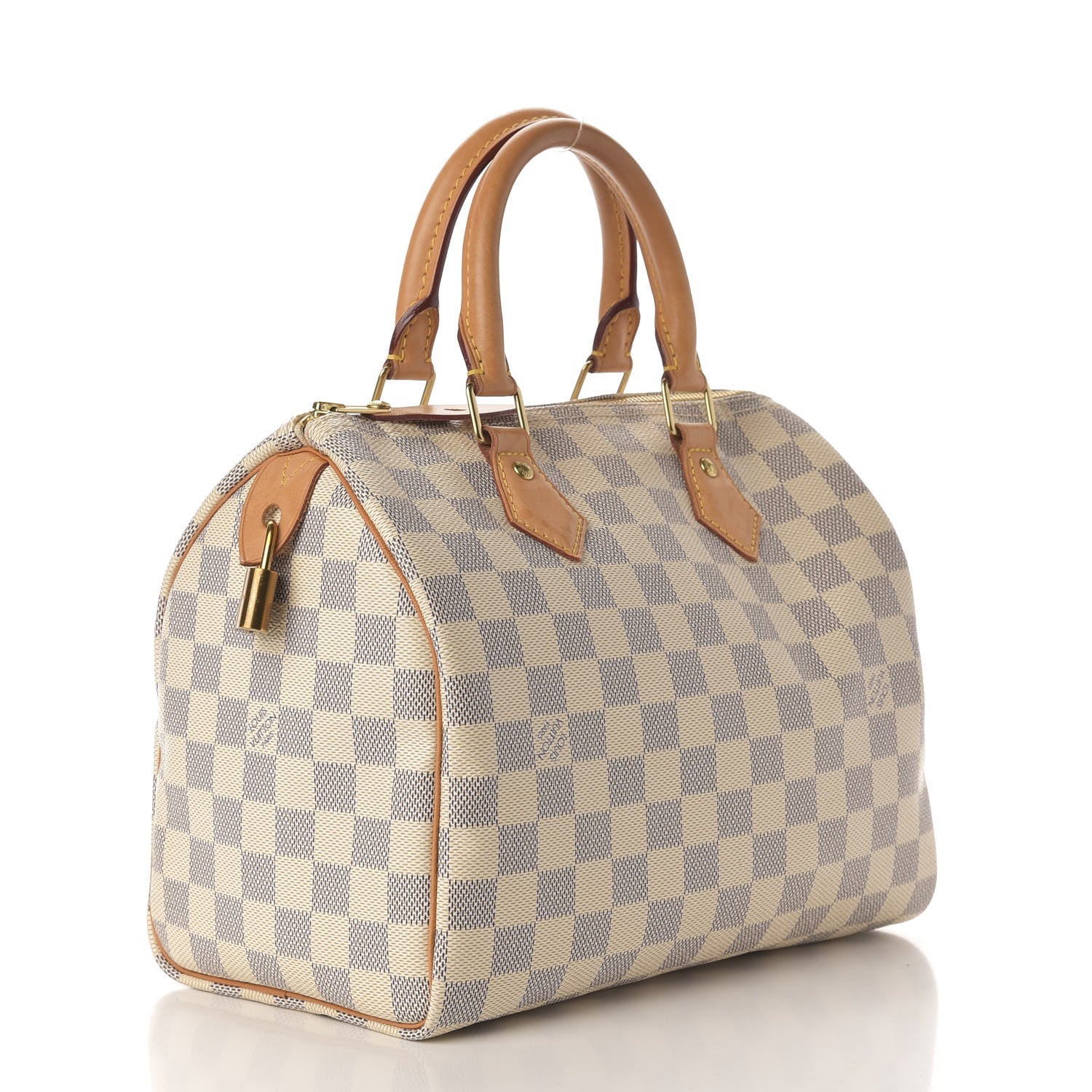 Louis Vuitton Damier Azur Speedy 25 3 of 14