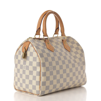 Louis Vuitton Damier Azur Speedy 25 3 of 14