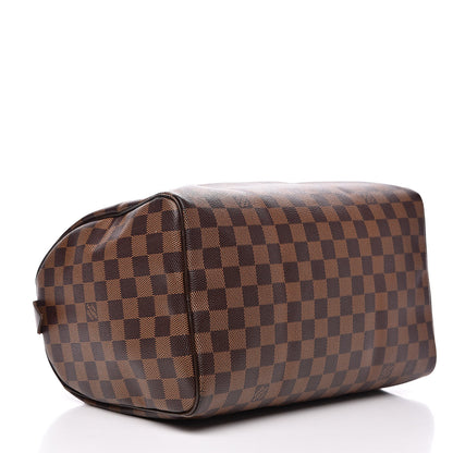 Louis Vuitton Damier Ebene Speedy 30 4 of 11