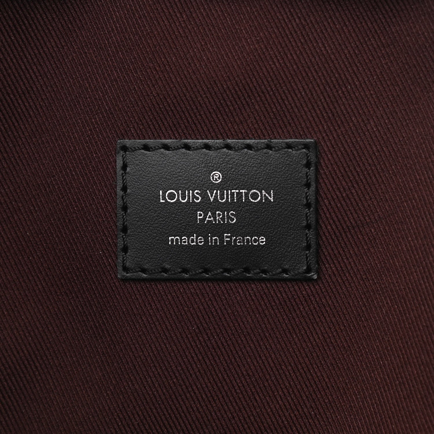 Louis Vuitton Monogram Macassar Josh Backpack 9 of 16