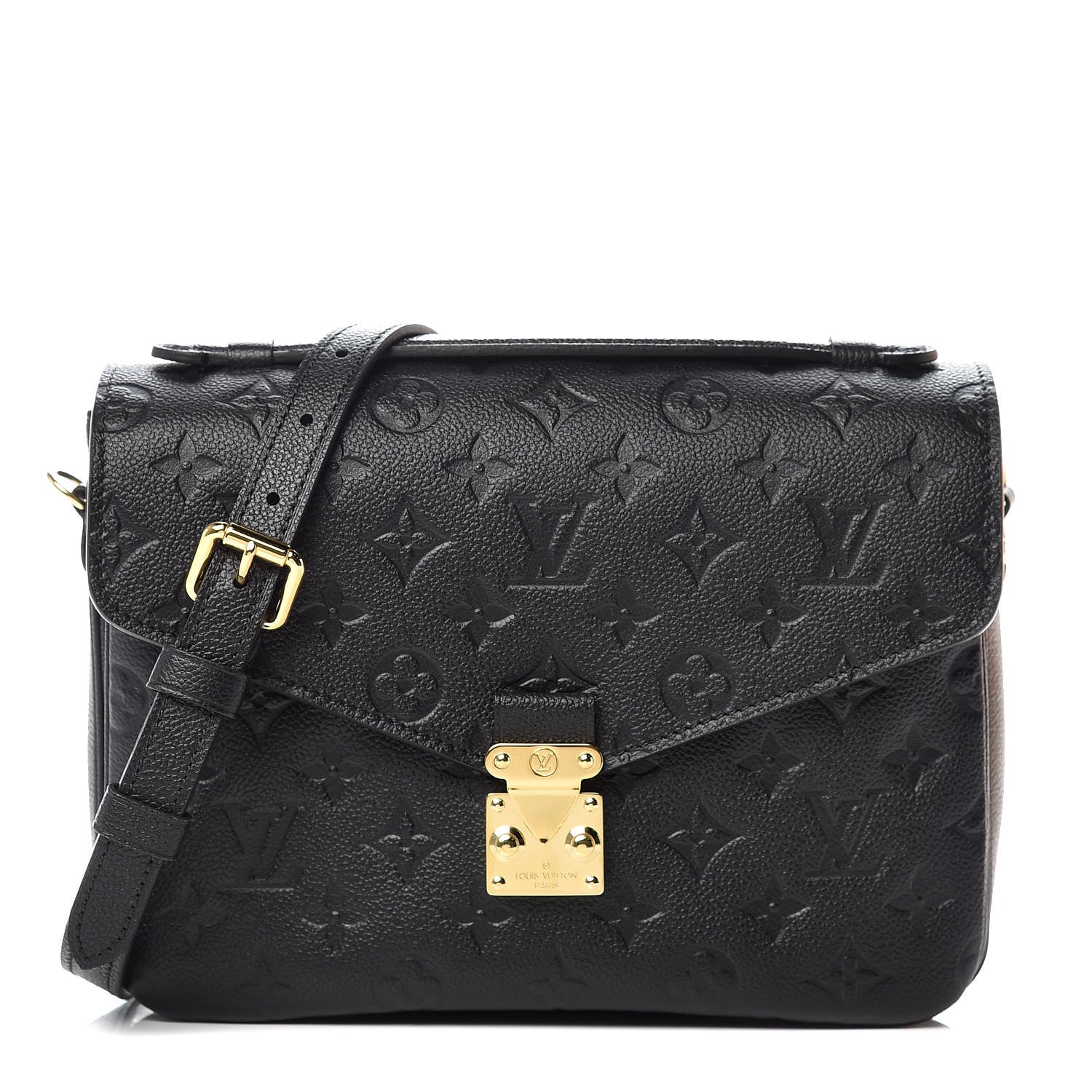 Louis Vuitton Empreinte Pochette Metis Black 1 of 11