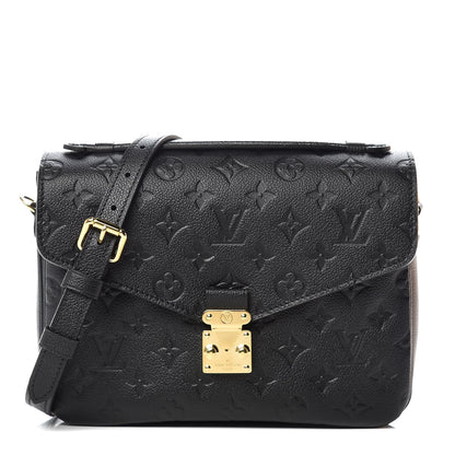 Louis Vuitton Empreinte Pochette Metis Black 1 of 11