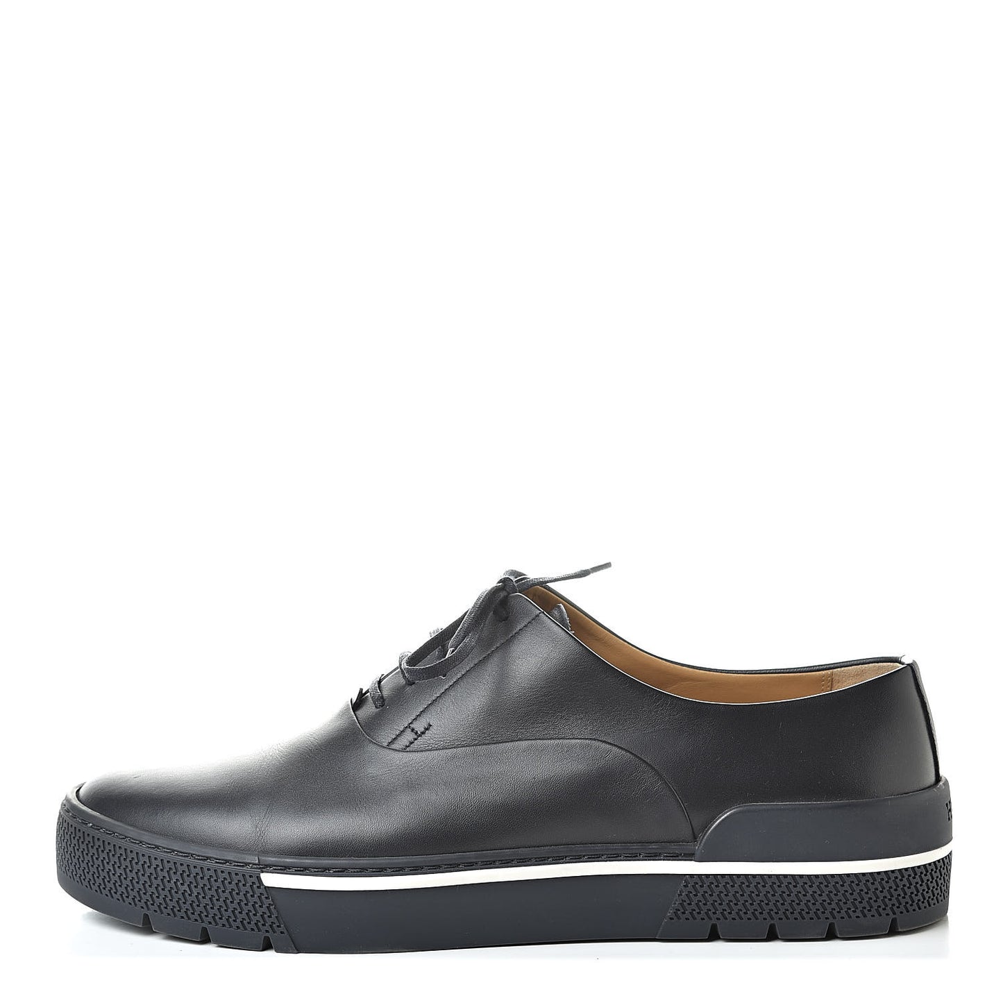 Calfskin Mens Saxo Oxford 41 Marine