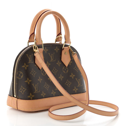 Louis Vuitton Monogram Alma BB 2 of 10