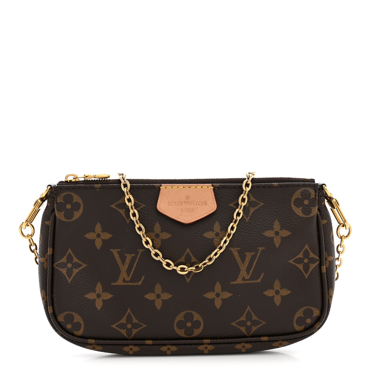 Louis Vuitton Monogram Multi Pochette Accessories Mini Pochette 1 of 9