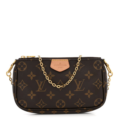 Louis Vuitton Monogram Multi Pochette Accessories Mini Pochette 1 of 9