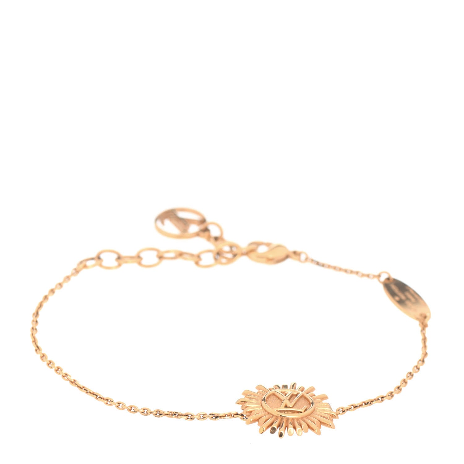 Louis Vuitton Brass Vendome Bracelet Gold 1 of 4