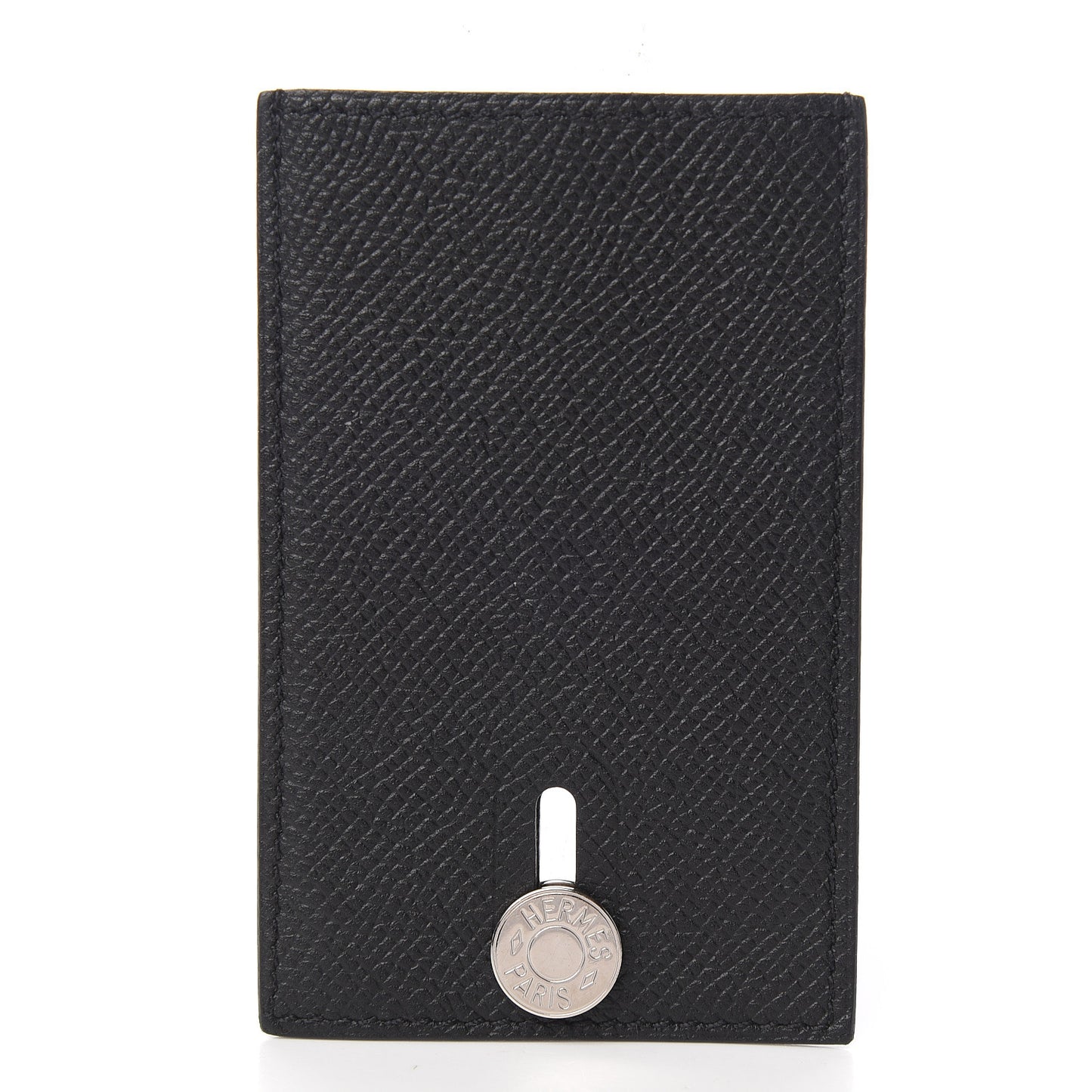 Epsom Diabolo Card Holder Case Black