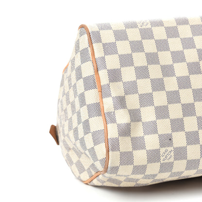Louis Vuitton Damier Azur Speedy 30 6 of 8