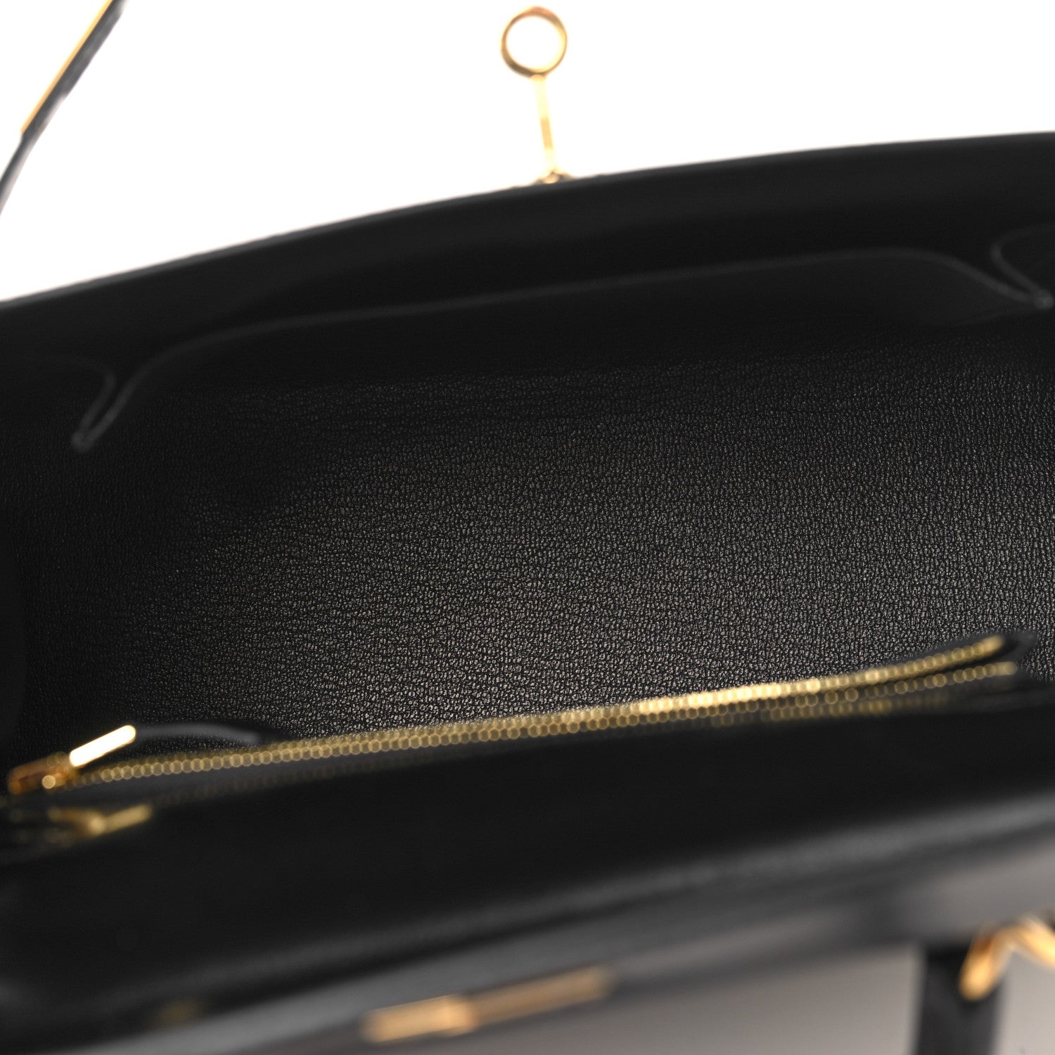 Hermes Box Kelly Sellier 25 Black 5 of 11