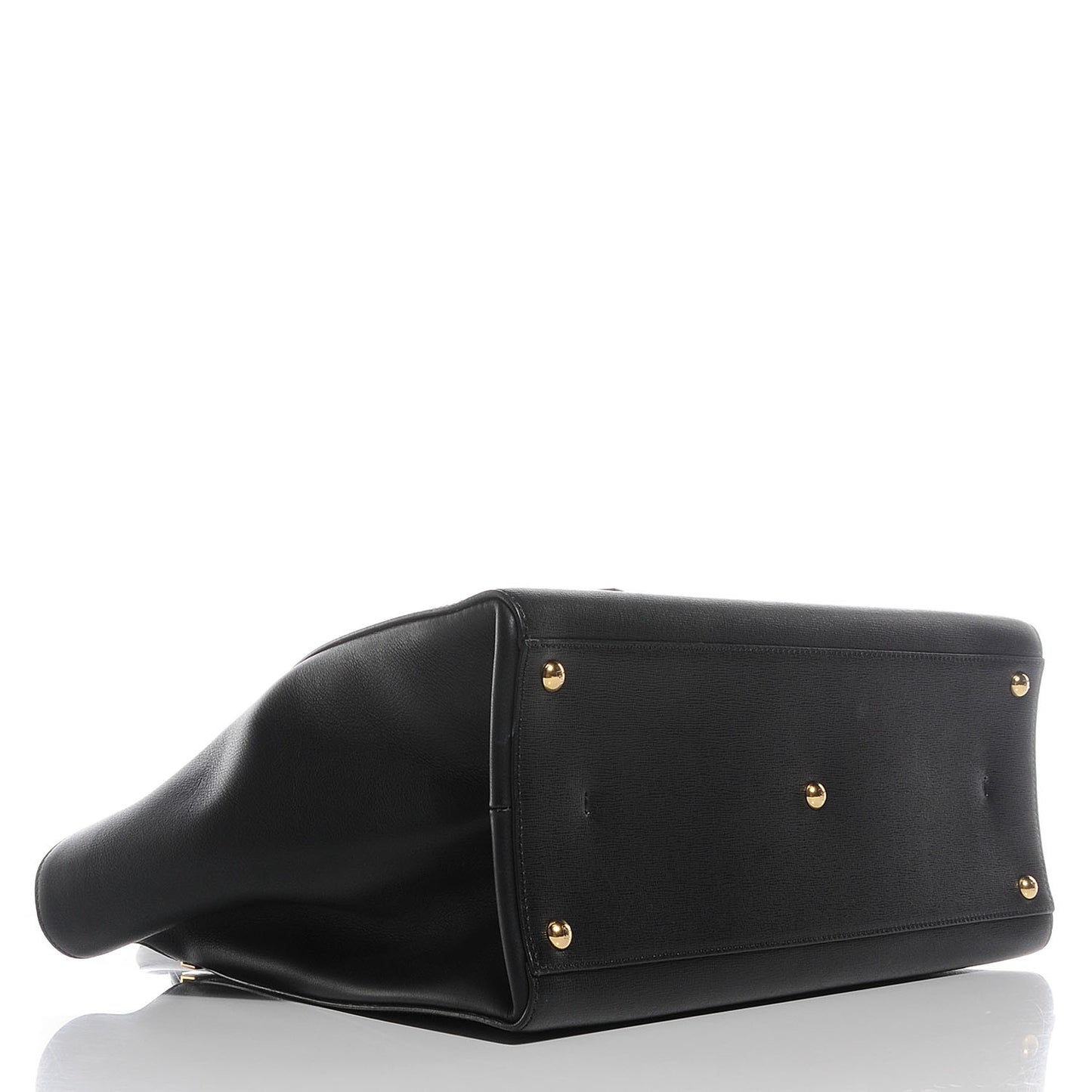 Vitello Elite Large 3Jours Tote Black