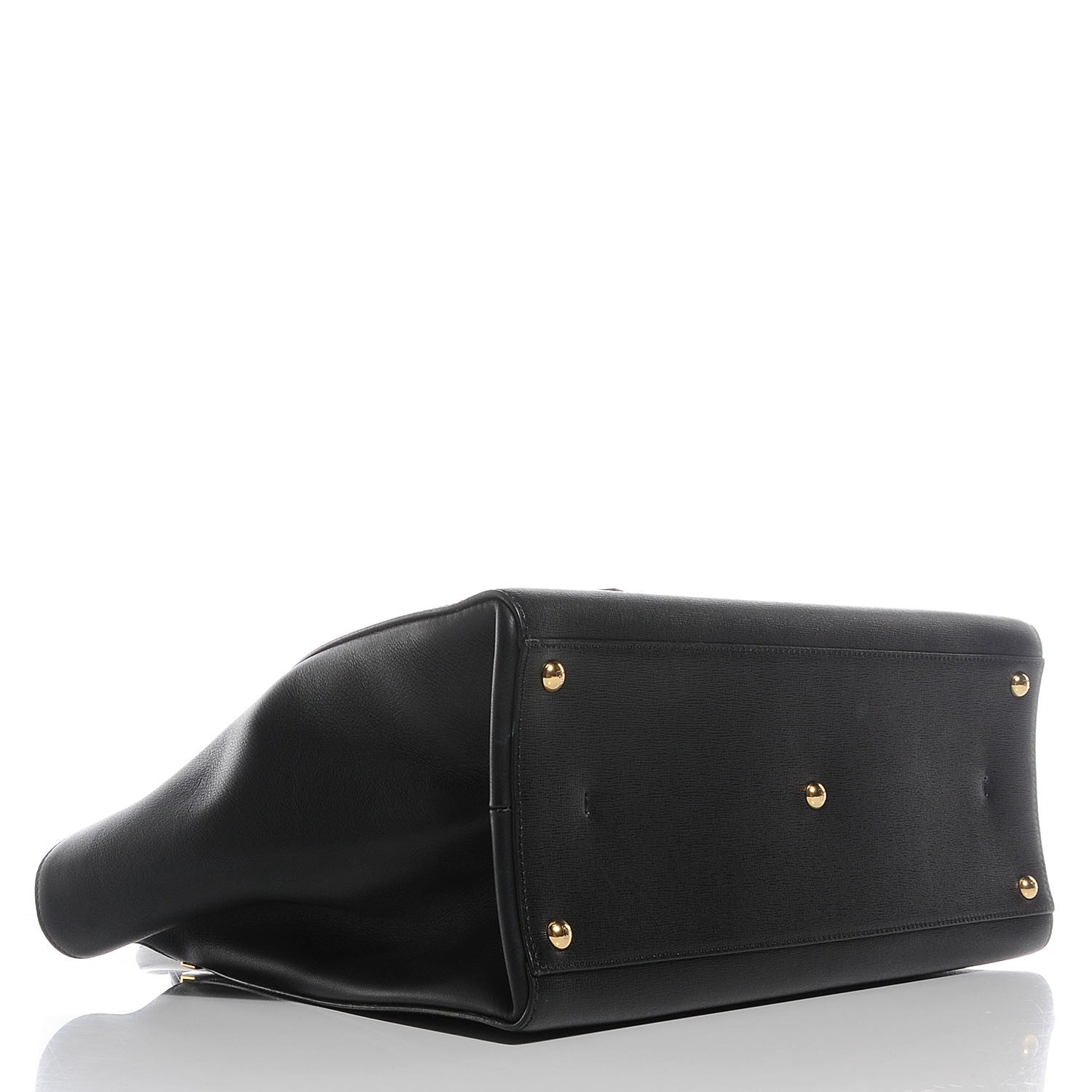 Fendi Vitello Elite Large 3Jours Tote Black 4 of 12