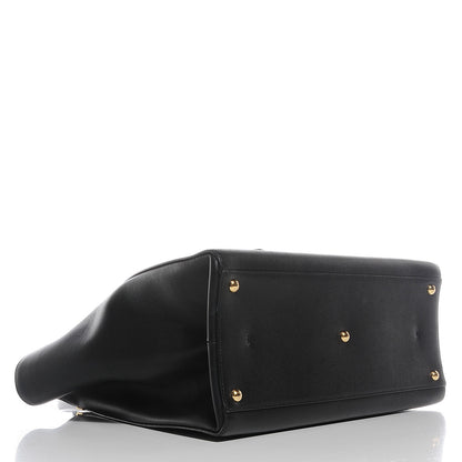 Fendi Vitello Elite Large 3Jours Tote Black 4 of 12