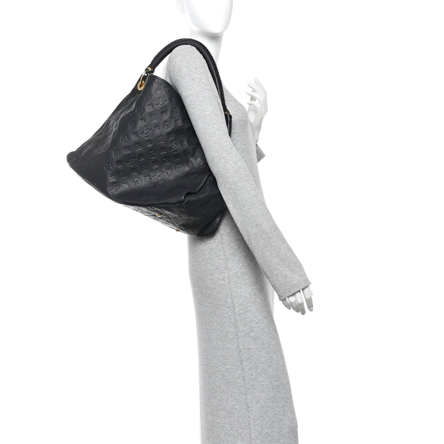 Louis Vuitton Empreinte Artsy MM Navy 2 of 10