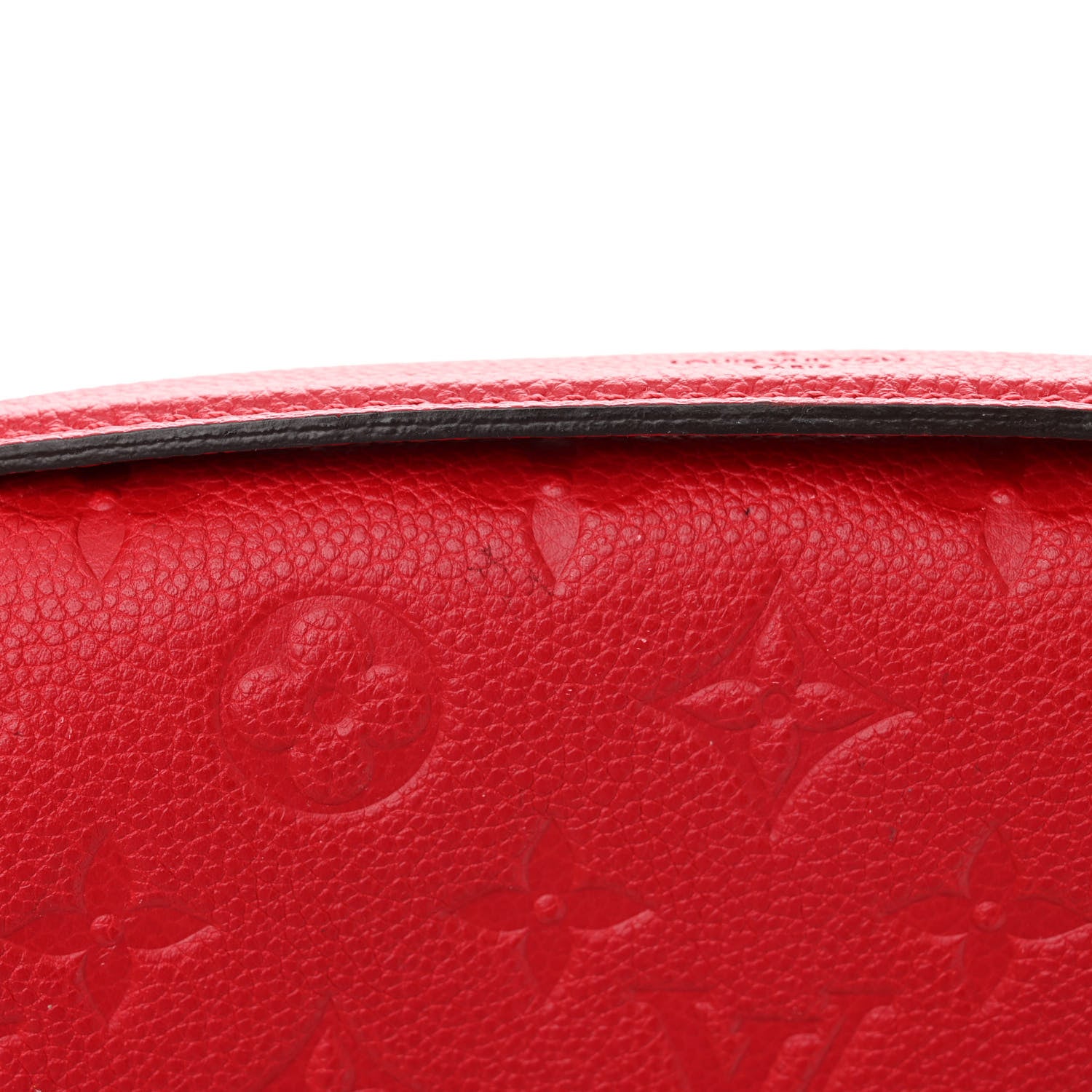 Louis Vuitton Empreinte Pochette Metis Scarlet 11 of 12