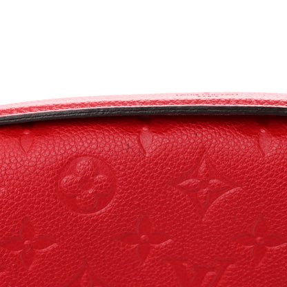 Louis Vuitton Empreinte Pochette Metis Scarlet 11 of 12