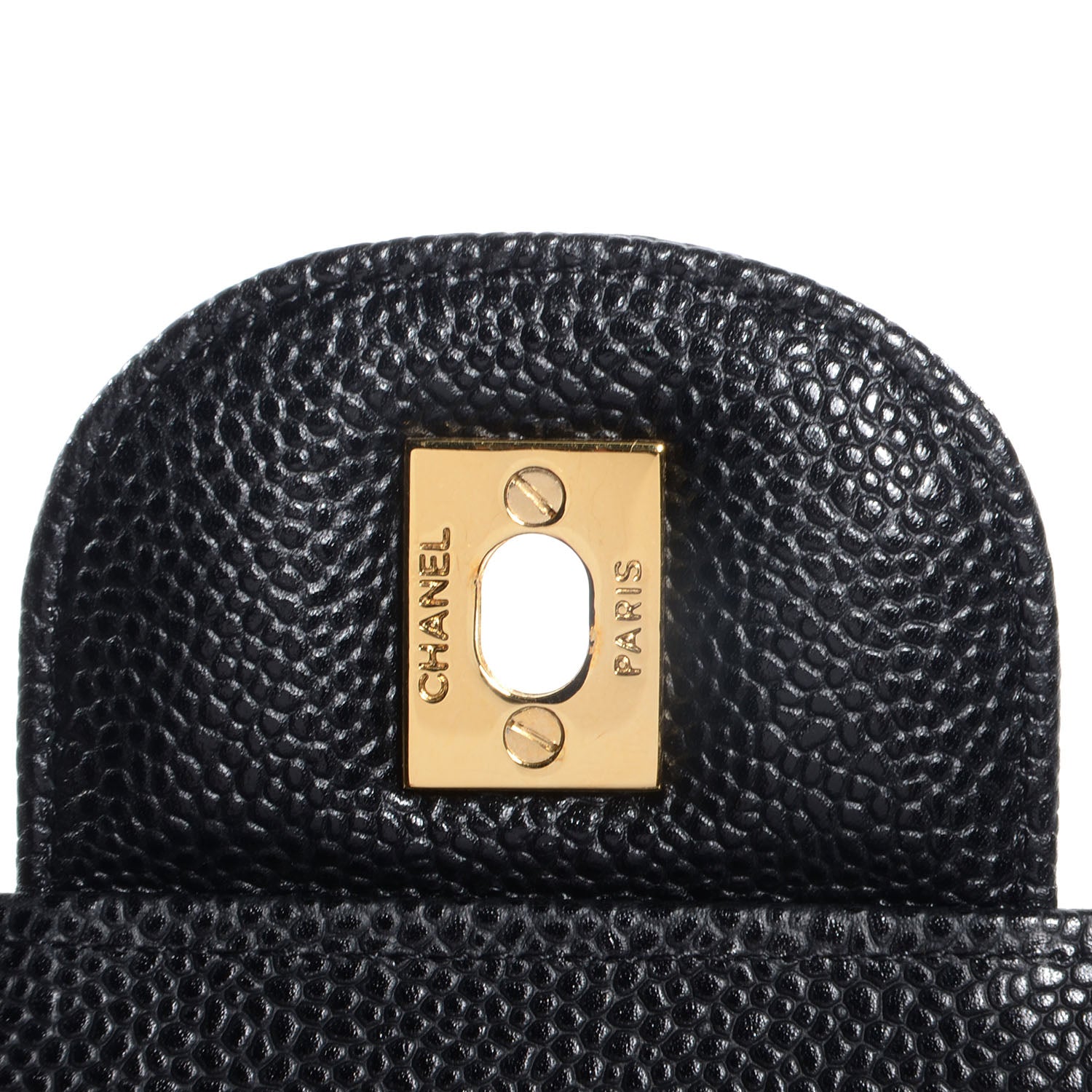 Chanel Caviar Maxi Single Flap Black 6 of 9