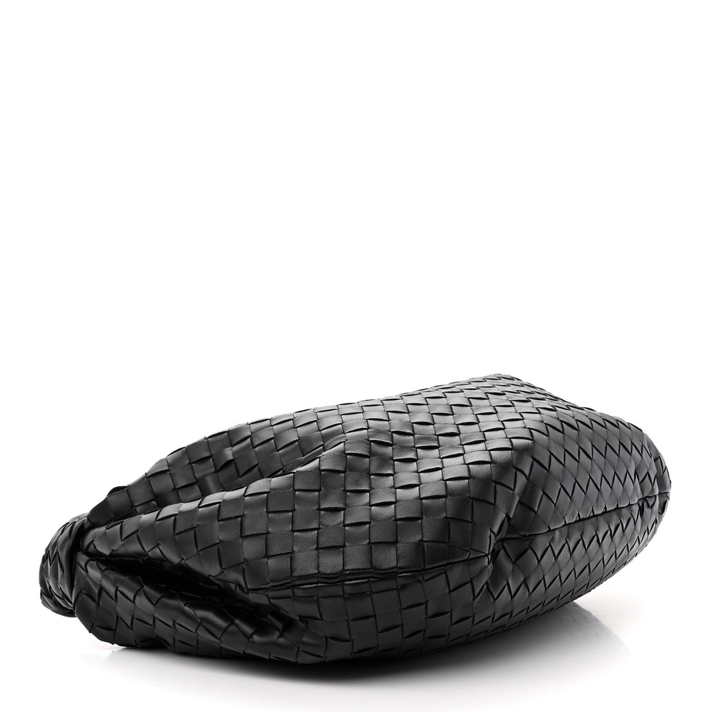 Nappa Intrecciato Medium Jodie Black