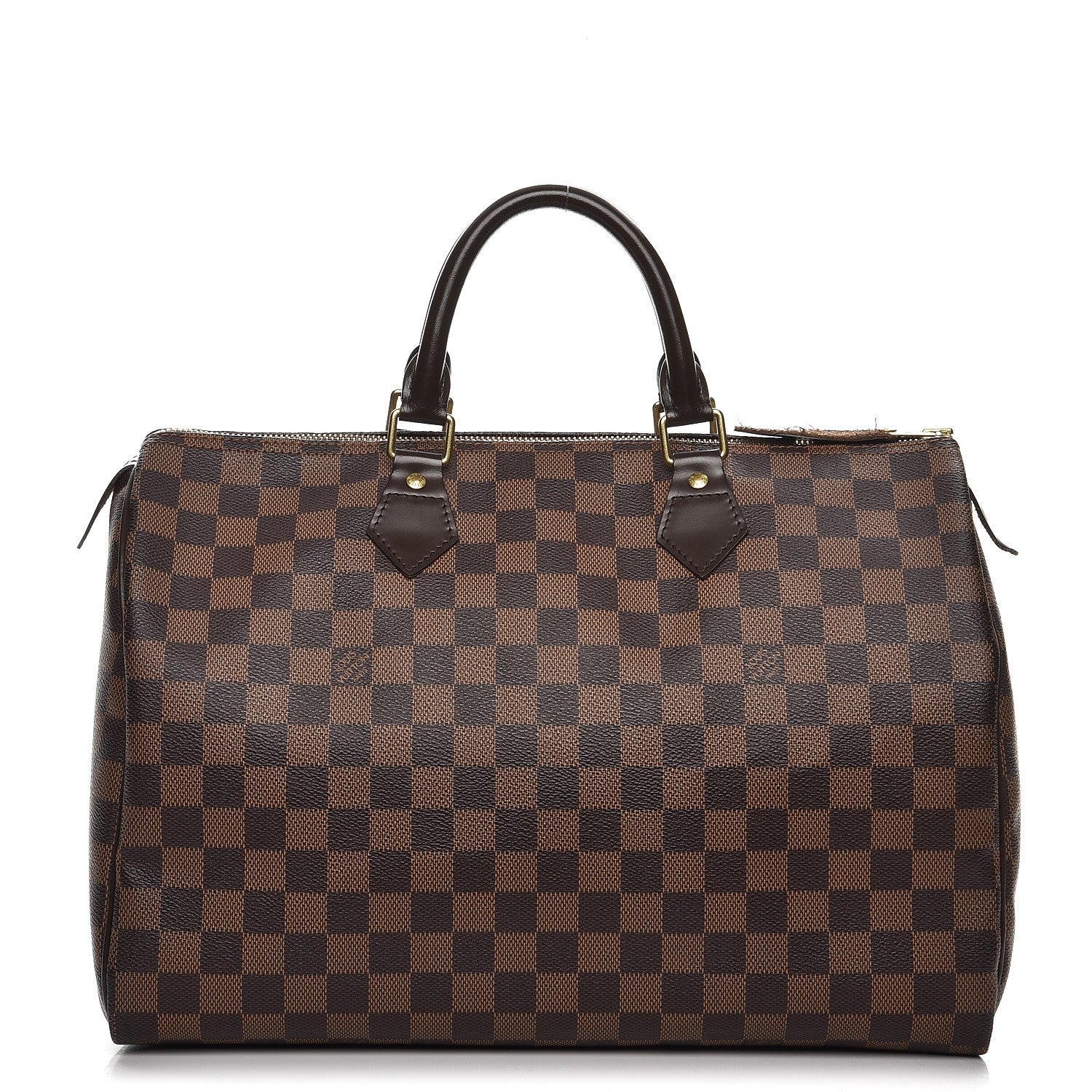 Louis Vuitton Damier Ebene Speedy 35 1 of 14