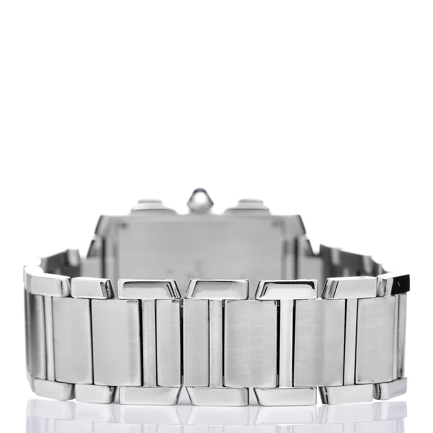 Cartier Stainless Steel 28mm Tank Francaise Chrono Reflex Quartz Watch 4 of 9