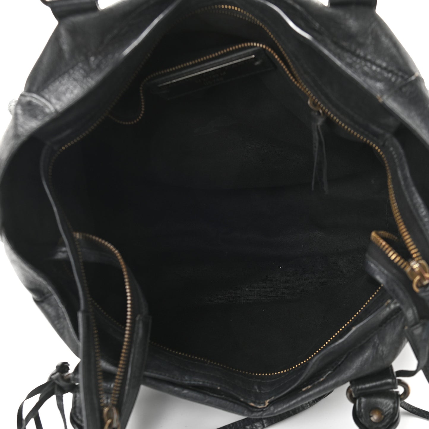 Agneau Classic Hardware City Black