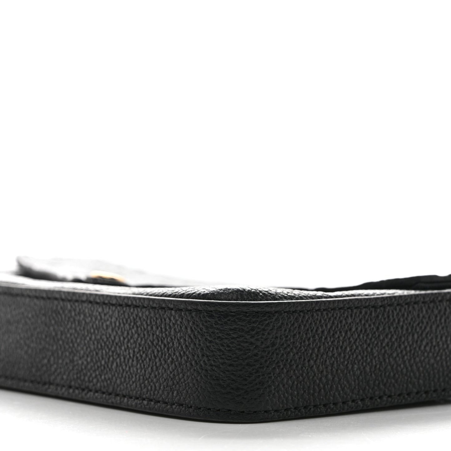 Empreinte Pochette Felicie Chain Wallet Black