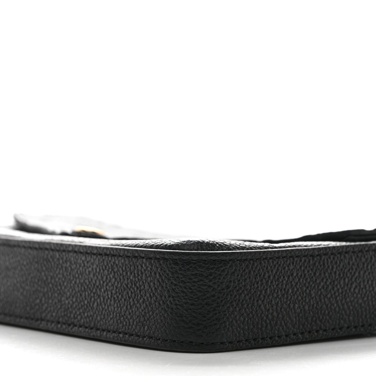 Louis Vuitton Empreinte Pochette Felicie Chain Wallet Black 9 of 14
