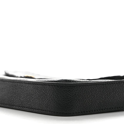 Louis Vuitton Empreinte Pochette Felicie Chain Wallet Black 9 of 14