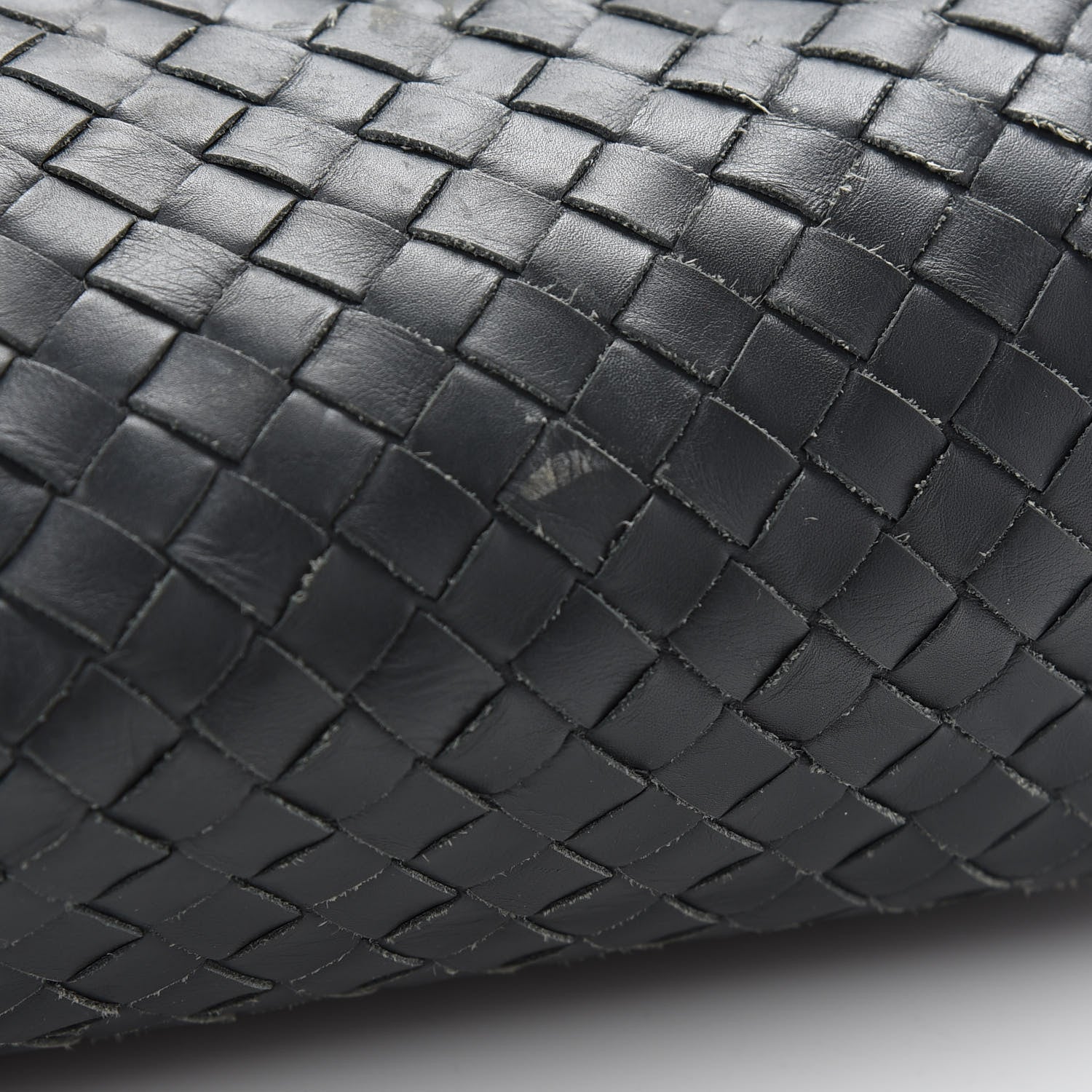 Bottega Veneta Nappa Intrecciato Messenger Bag Ferro Gray 9 of 9