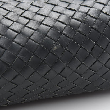 Bottega Veneta Nappa Intrecciato Messenger Bag Ferro Gray 9 of 9