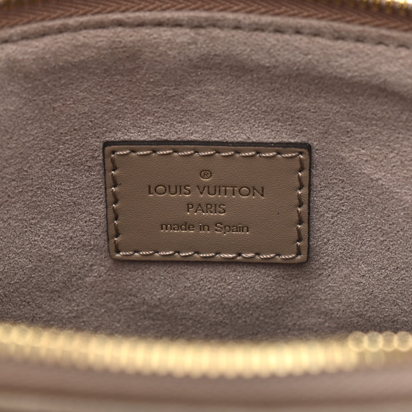 Empreinte V Tote MM Tourterelle