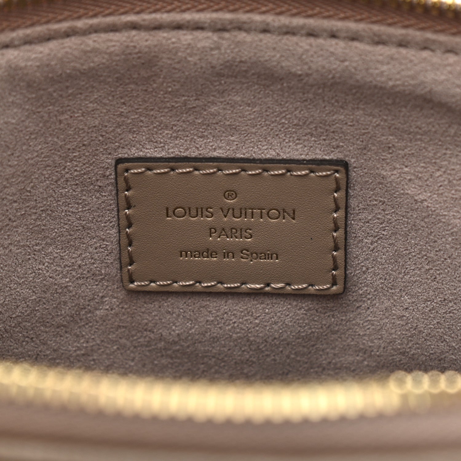 Louis Vuitton Empreinte V Tote MM Tourterelle 6 of 9
