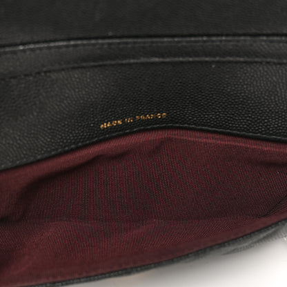 Chanel Caviar Quilted Glasses Case With Chain Black 5 of 9