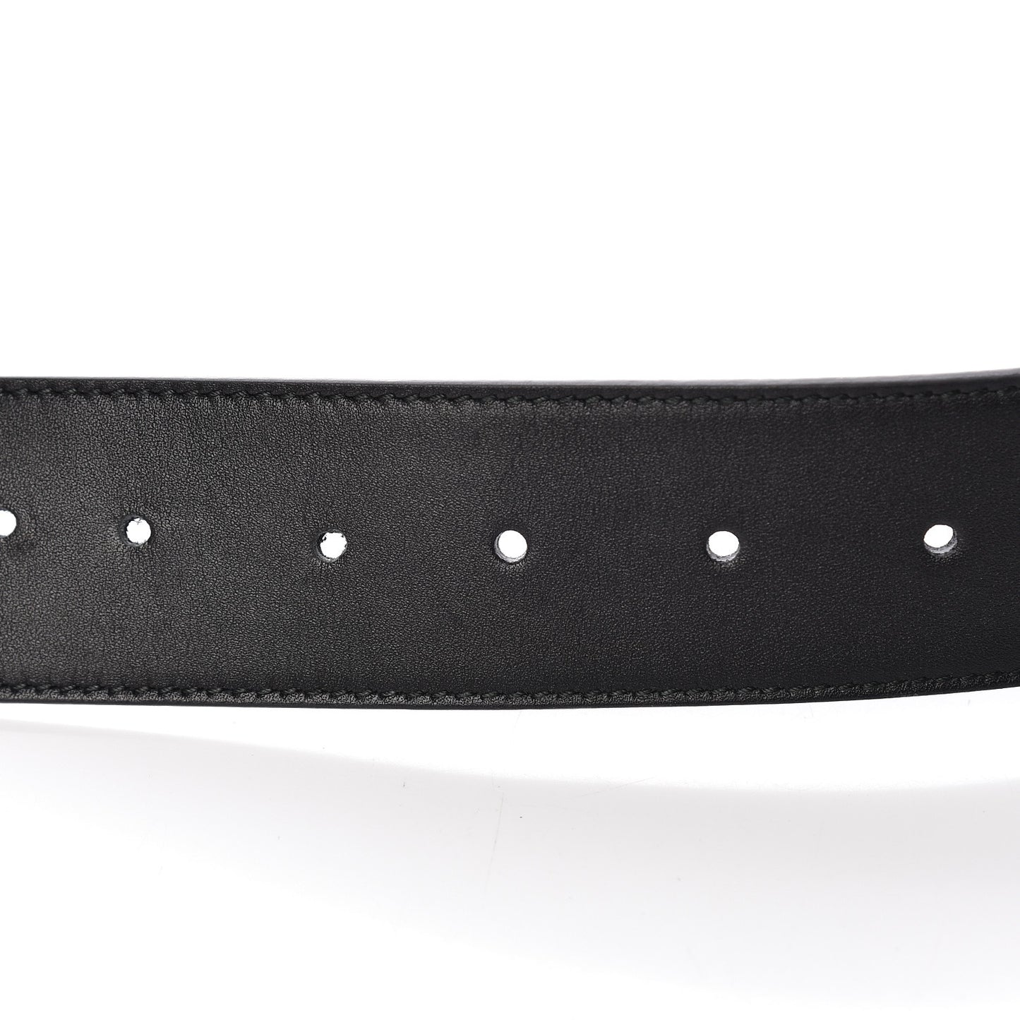 Calfskin Crystal Double G 40mm Belt 100 40 Black