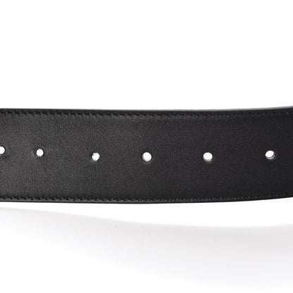 Gucci Calfskin Crystal Double G 40mm Belt 100 40 Black 7 of 10