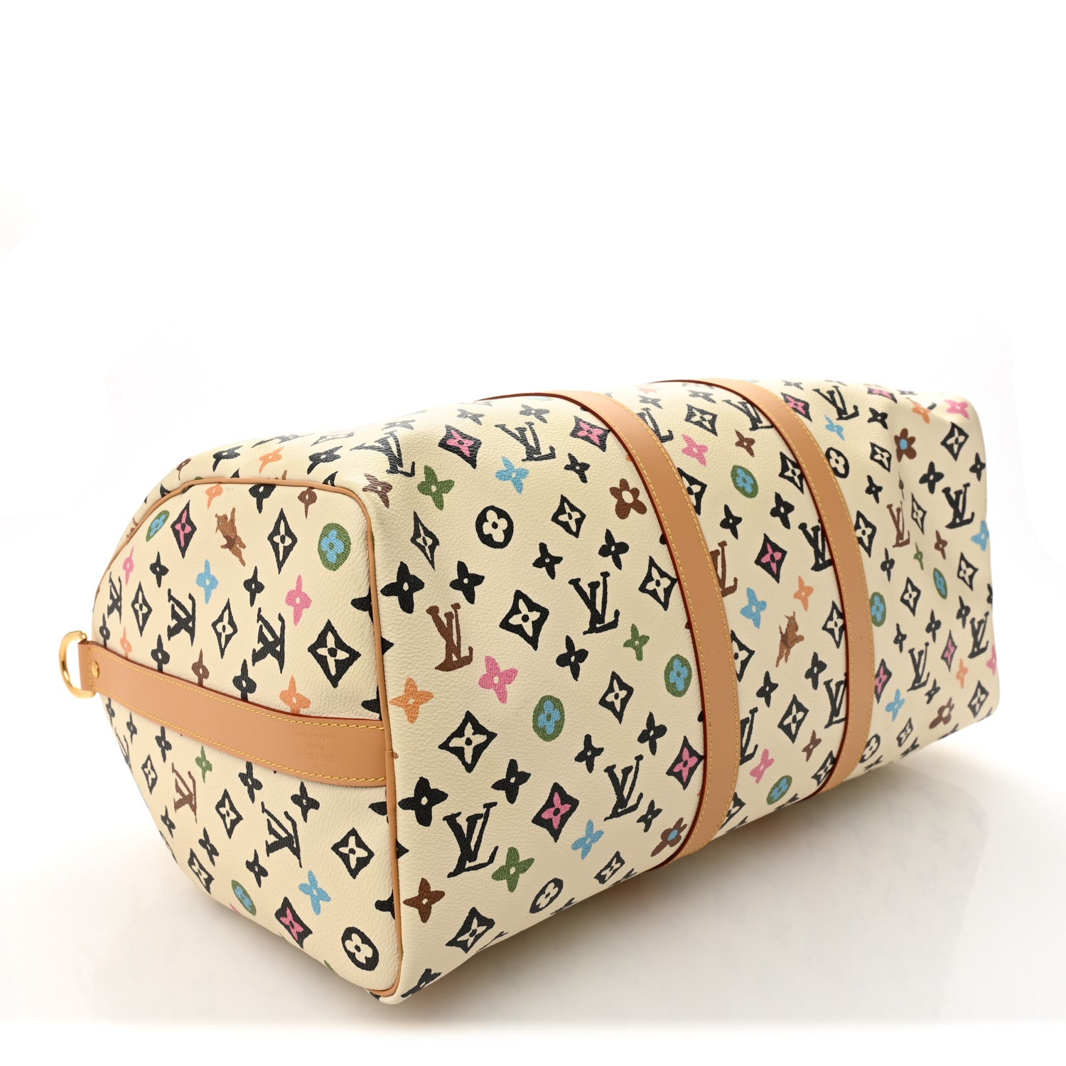 Louis Vuitton Monogram Craggy Keepall Bandouliere 45 Vanilla 3 of 8