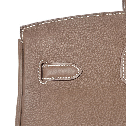 Hermes Togo Birkin 35 Etoupe 28 of 32