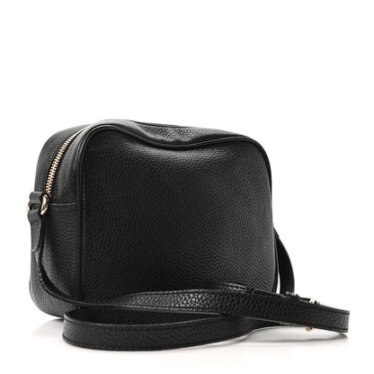 Gucci Pebbled Calfskin Small Soho Disco Bag Black 3 of 10