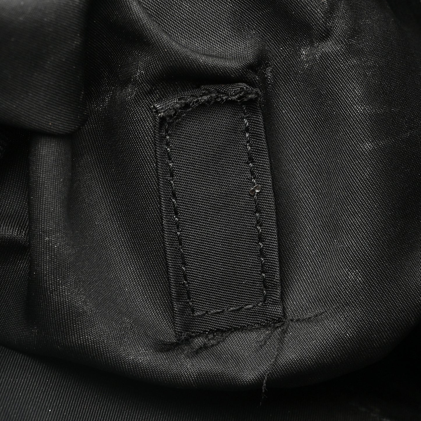 Tessuto Nylon Saffiano Duffel Black