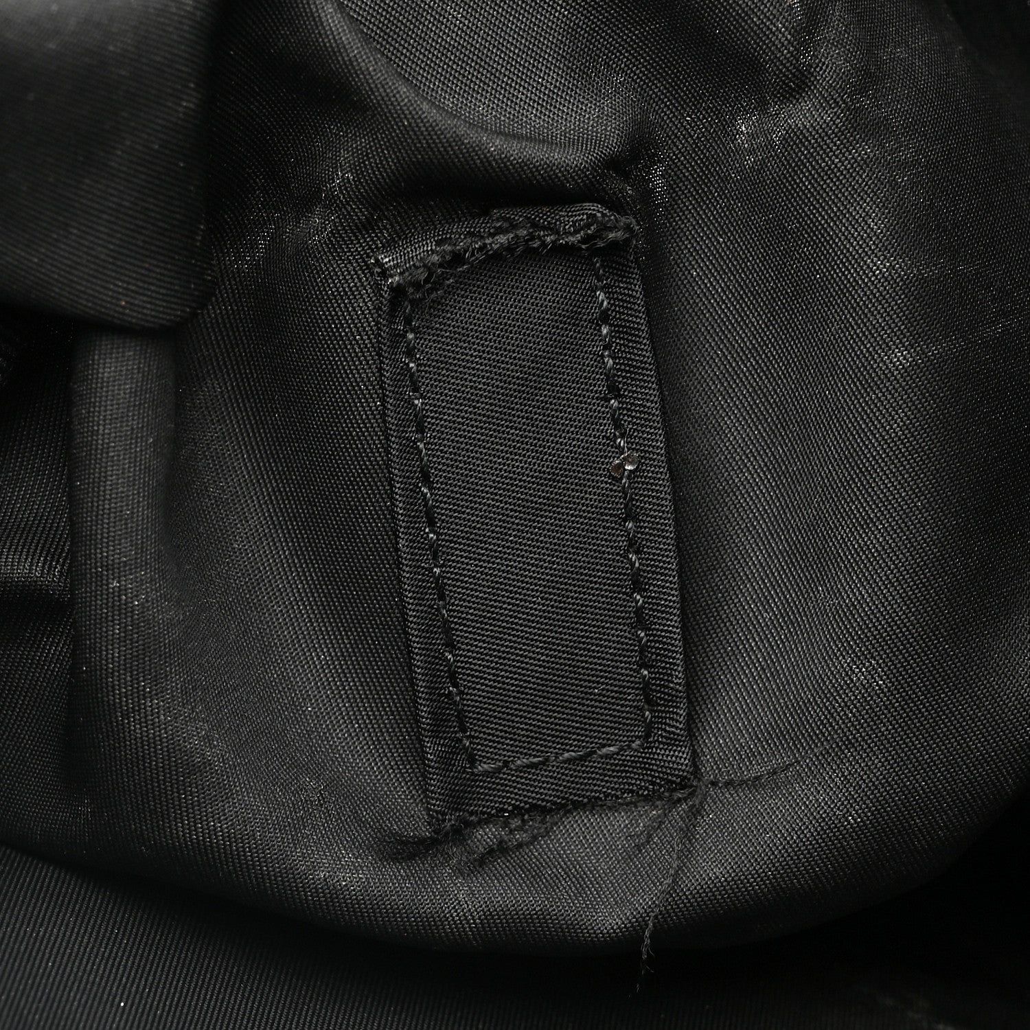Prada Tessuto Nylon Saffiano Duffel Black 10 of 11